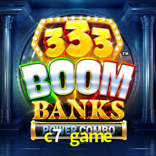 Descubra o Mundo do Cassino Online com c7 game